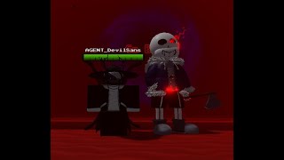 Sans Au Multiverse Arena! [HAPPY BIRTHDAY!] "Horror Sans Event, Spinning Bone Nerf!"