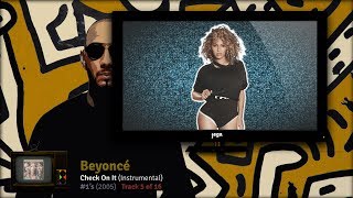 PRODUCED BY: Swizz Beatz. | 12. Beyoncé - Check On It (Instrumental)