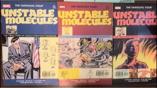 Startling Stories: Fantastic Four - Unstable Molecules: James Sturm, Guy Davis, and R. Sikoryak!