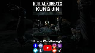 Kung Jin Fatality Mortal Kombat X #masterpiece #mortalkombatx #gaming #fyp