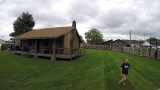 Fort Vallonia Indiana Territory [Fort Vallonia Days] Video 1812