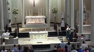 STMM Mass - Sunday, July 14, 2024 Part I