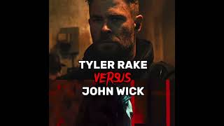 TYLER RAKE VS JOHN WICK