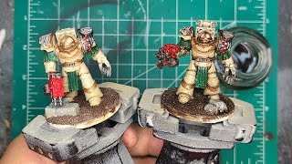 How To: Oil Wash Miniatures