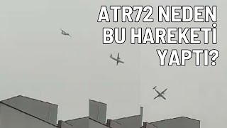 Brezilya'da ATR72 neden etrafında döne döne düştü?