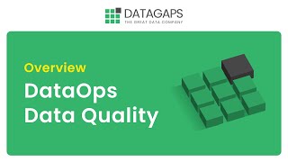 DataOps Data Quality Overview