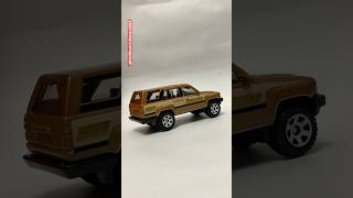 1985 Toyota 4Runner - HW Japan Cruisers 2024 #Toyota #Matchbox #Shorts #Trending #Reels #HotWheels