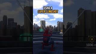 A *SUPER* Slingshot in #spiderman2 #PS5