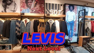 LEVIS Latest Men's Branding The  Brand Levis Collection Levis Jeans and clothes  2024