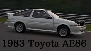 GT7 Sprinter Trueno 1600GT Apex '83 Historic Sports Car Masters Circuit Of Spa-Francorchamps 4K60fps