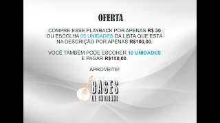 VOU VIVENDO #158 (Playback de Chorinho)