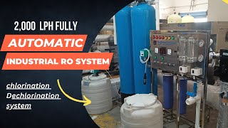 2000 LPH fully automatic ro plant / Contact: +91 95105 95105