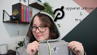 peloton apparel unboxing & try on || plus size fitness apparel