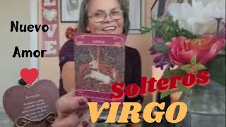 VIRGO SOLTEROS ⚘️ NUEVO AMOR 💘 agosto 2024