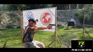 Miroslav Zapletal "Polish Extreme Open 2020" IPSC shooting, Wiechlice, Poland