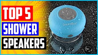 The 5 Best Bluetooth Shower Speakers 2022Review