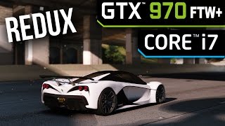 GTA 5: REDUX | i7 4790K@4.8 / GTX 970 FTW+ OC | 1080p Ultra FXAA