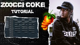 How To Make A CRAZY Beat Like Zoocci Coke Dope (ethnic sample sauce) | Fl Studio 20