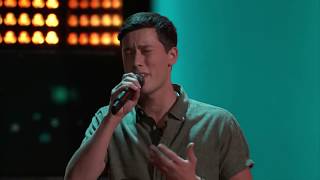 Alt Rock Singer Micah Iverson Performs Kodaline's "All I Want" - The Voice Blind Auditions