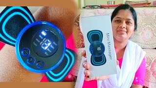 Mini Massager How to Use | Stick Body Pain Relief | Use at home or Travel | Comfortable