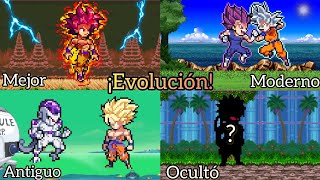 LA GRAN EVOLUCIÓN DE LOS VIDEOJUEGOS DE DRAGÓN BALL [ ESTILO PIXEL 🕹️]