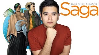 Opinión: Saga - Brian K. Vaughan & Fiona Staples - Comics | EL SECRETO DE LOS LIBROS