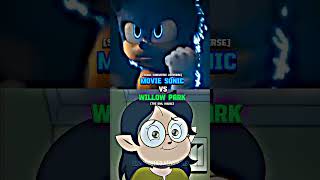 Movie Sonic vs The Owl House