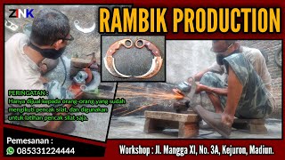 TUTORIAL !!! RAMBIK PRODUCTION - Karya Si Om Keren