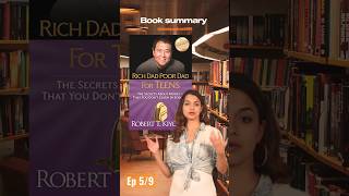 Book summary Rich Dad Poor Dad for Teens Ep5 by Book Podcast #booksummary #bookreview