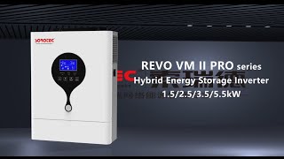 REVO VM II PRO series（1.5/3.2/3.5/5.5kW）