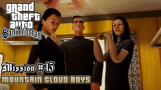 GTA San Andreas: Definitive Edition - Mission #45 - Mountain Cloud Boys (PC)