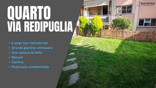 STURLA APPARTAMENTO CON GIARDINO IN VENDITA DUE CAMERE RISTRUTTURATO - POSTO AUTO - CANTINA | DODERO