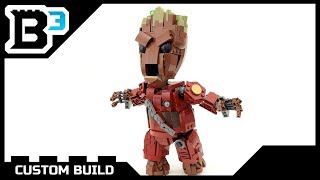 Custom LEGO Life-Size Baby Groot