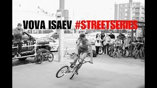 VOVA ISAEV STREETSERIES HARDCORE FLATLAND SHOW