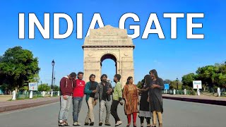 India Gate Vlog | India gate vlog with college friends | college life | Hostel life | Daily vlog