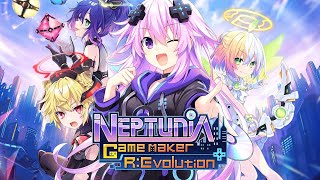 Neptunia is Back with New Friends ~ Neptunia Game Maker R:Evolution