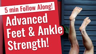 Advanced Foot & Ankle Strength Follow Along