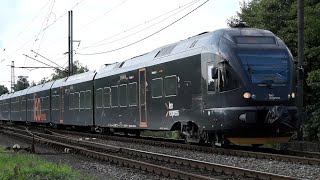 Stadler Flirt 480 004-1 LE1257 Leo Express (Karviná-Darkov 15.7.2021)