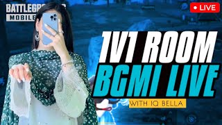 BGMI LIVE CUSTOM ROOM | LIVE TDM 1V1| PUBG TDM LIVE 1V1| STREAK MATCH