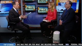 Winning Well: Fox 45 News Morning Interview with Karin Hurt and David Dye