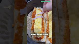 PANINIS CASEROS #recetassaludables #recetasrapidas #recetasfaciles #recetasairfryer #recetasfáciles