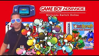 Super Mario advance 3 yoshis island Gameplay Nintendo Switch Online +