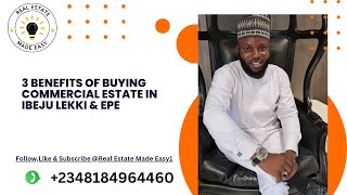 3 Benefits Of Buying Commercial Estates In Ibeju Lekki