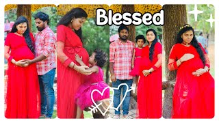 శ్రీమంతం లేనందుకు ఈసారి ఇలా అయింది || Shoot maternity #shoot #photos #viral #trending #sirisayyad