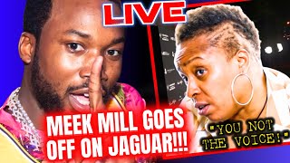 🔴MEEK MILL GOES OFF ON JAGAUR WRIGHT AFTER JAY Z & BEYONCE RESPONSE! 🤯 #ShowfaceNews