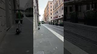 TRAM IN ROME