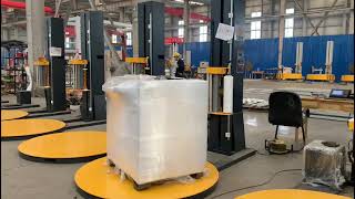 Most popular pallet wrapping machine factory