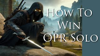 How to win OPRs as a solo player | New World Assassin (Spear/Rapier)