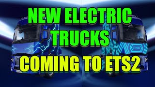 Euro Truck Simulator 2: Renault partners with SCS for Electric Truck