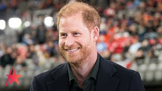 Prince Harry Channels Sports Anchor Skills In SURPRISE Appearance